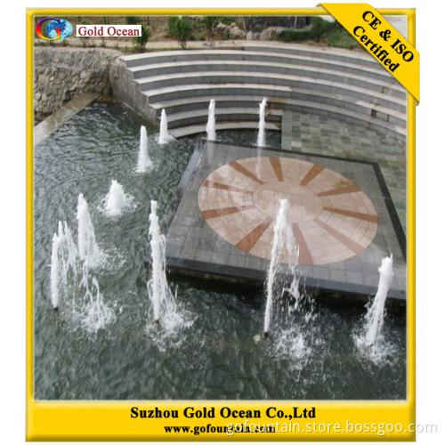 Outdoor Garden Fountains Cedar Shape Decorative Fountain